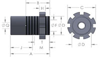 Type 7 Anchor Sockets